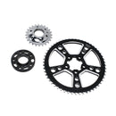 55-Tooth 530 Chain Wheel Conversion Kit for Harley Davidson 07-Later 6 Speed Models-3