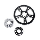 55-Tooth 530 Chain Wheel Conversion Kit for Harley Davidson 07-Later 6 Speed Models-4