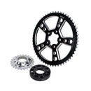 55-Tooth 530 Chain Wheel Conversion Kit for Harley Davidson 07-Later 6 Speed Models-6