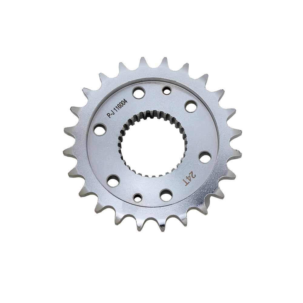 24 Tooth Solid Primary Chain Sprocket for Harley Davidson 07-Later 6 Speed Models