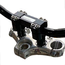 1.0" Risers Kit -Black-2.4" Height- Black-6