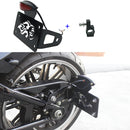 Black Horizontal Integrated Side-Mount License Plate Assemblies--4