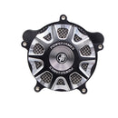 Whirlpool Air Cleaner Kit for 04-17 Dyna Twin Cam, 01-15 Softail - Black-1