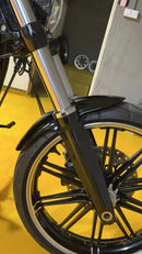 Carbon Fiber Short Front Fender for Harley Davidson Breakout FXBR/S 2018-Later-3