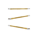 Gold Shifter Shift Linkage for Harley Davidson 86-Later Softail, Touring and Trike Models-2