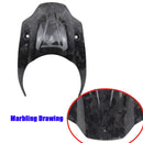 Carbon Fiber Fairing for FXBR 18-Later- Marbling-2