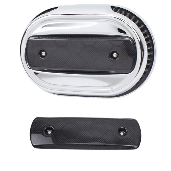 Carbon Fiber Air Clear Trim