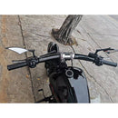 Adjustable Clutch and Brake Levers Kit for Softail 18-later Black-6