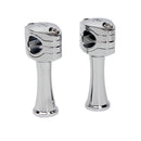 CNC 1" Handlebar 4.3" Risers Kit-1