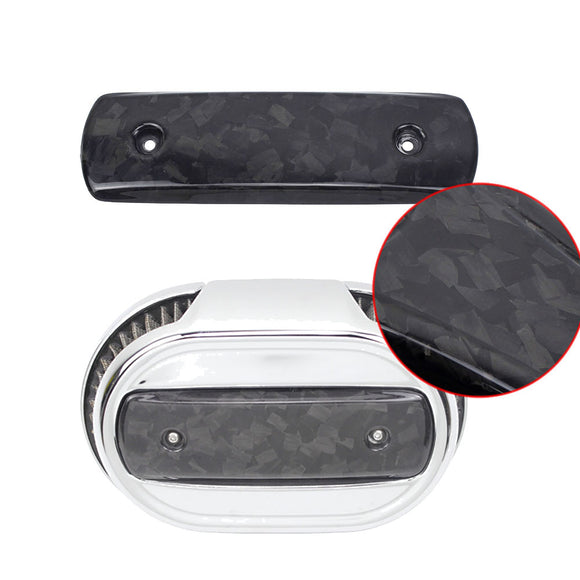 Marbling Design Carbon Fiber Air Clear Trim