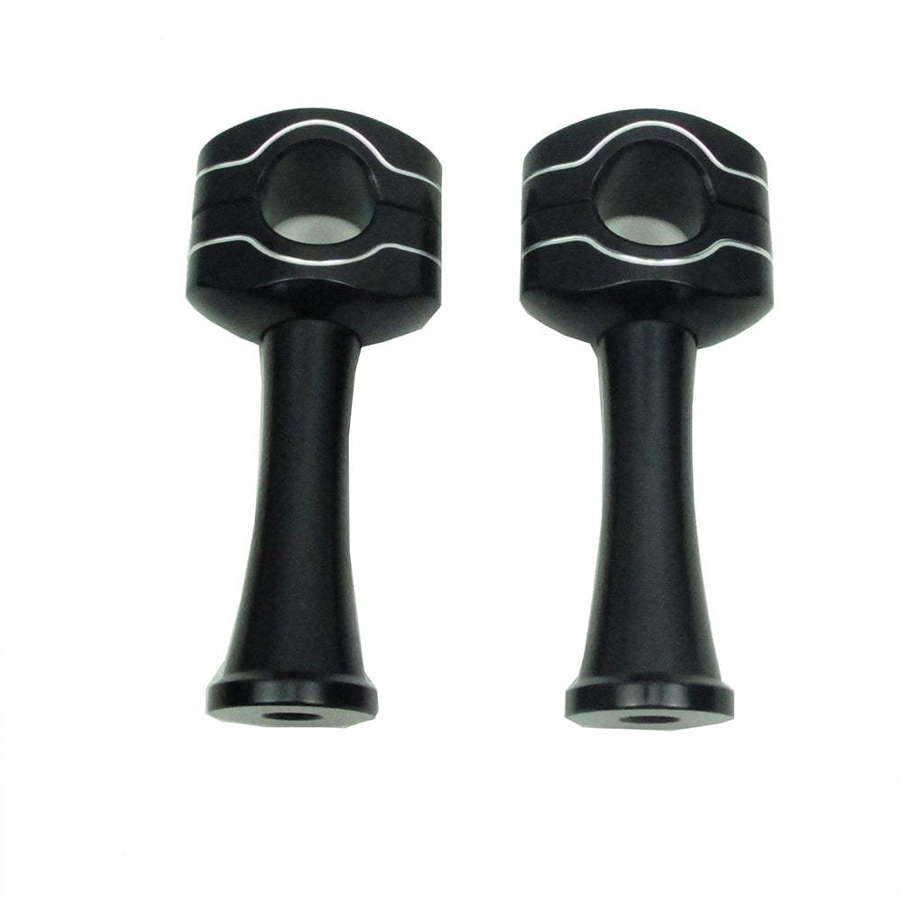 1.0" Sissy Riser Kit- Black