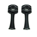 1.0" Sissy Riser Kit- Black-1