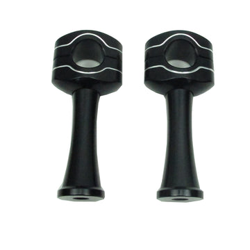 1.0" Sissy Riser Kit- Black
