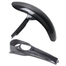 Black Carbon Fiber Front Fender for Harley Davidson 2020 2021 Low Rider S 2022 ST-2