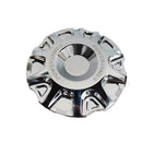 Designer Style Fuel Tank Caps - Chrome-1