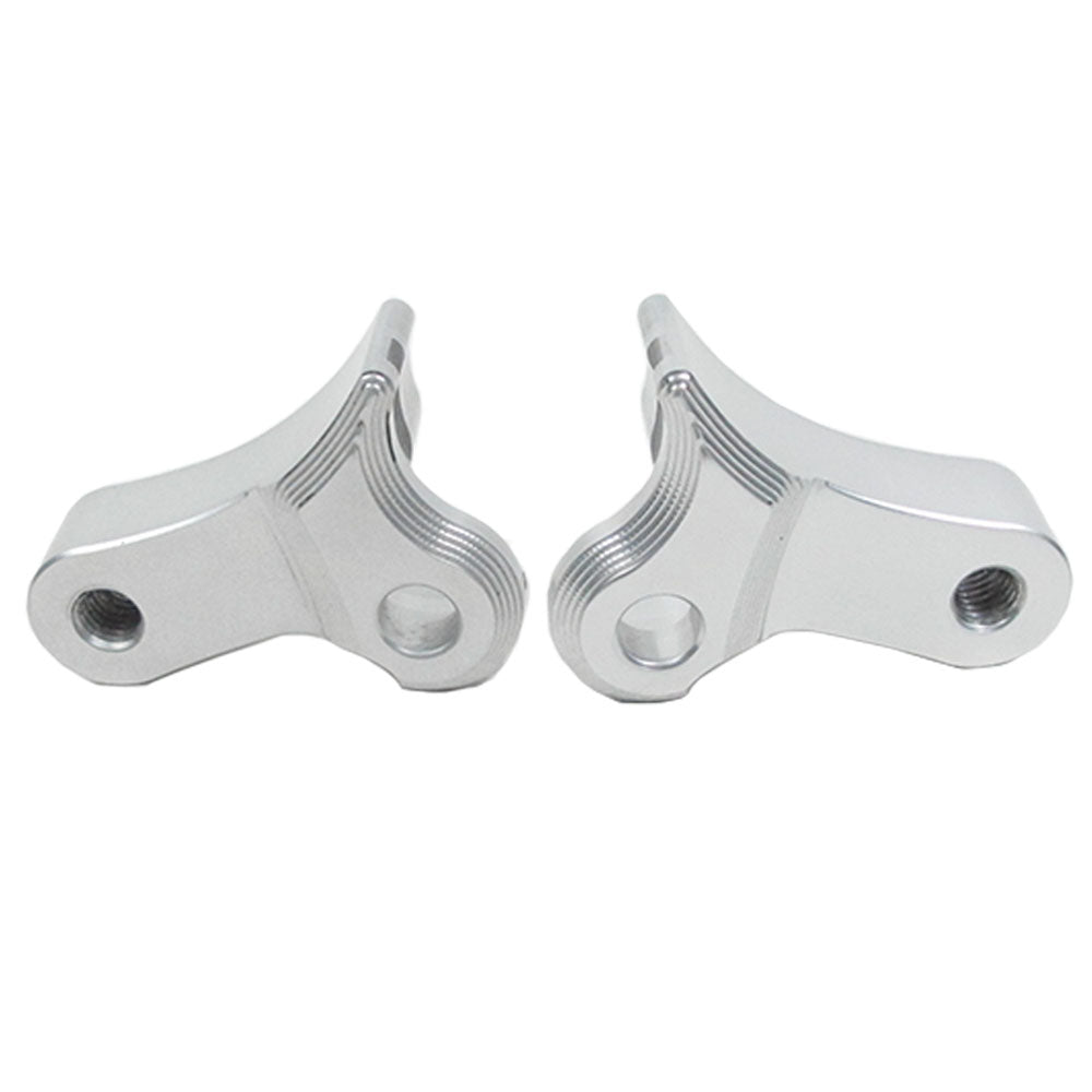 Sliver Rear Shock Lowering Bracket Kit