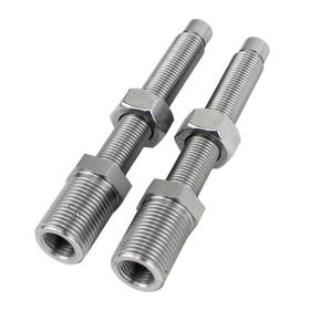 Adjustable Rear Shock Lowering Bracket Kit for Harley Davidson 00-17 Softail