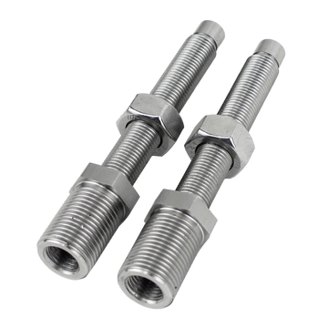 Adjustable Rear Shock Lowering Bracket Kit for Harley Davidson 00-17 Softail