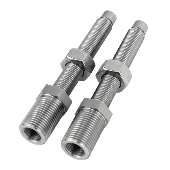 Adjustable Rear Shock Lowering Bracket Kit for Harley Davidson 00-17 Softail