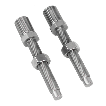 Adjustable Rear Shock Lowering Bracket Kit for Harley Davidson 00-17 Softail - 0