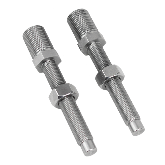 Adjustable Rear Shock Lowering Bracket Kit for Harley Davidson 00-17 Softail