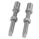 Adjustable Rear Shock Lowering Bracket Kit for Harley Davidson 00-17 Softail-3