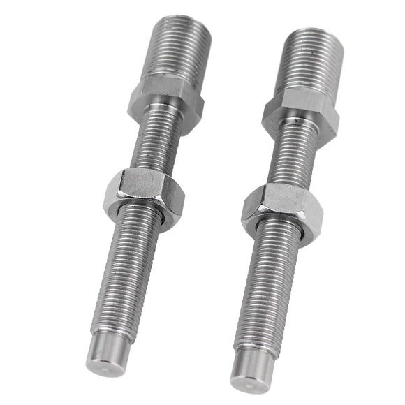 Adjustable Rear Shock Lowering Bracket Kit for Harley Davidson 00-17 Softail