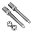 Adjustable Rear Shock Lowering Bracket Kit for Harley Davidson 00-17 Softail-5