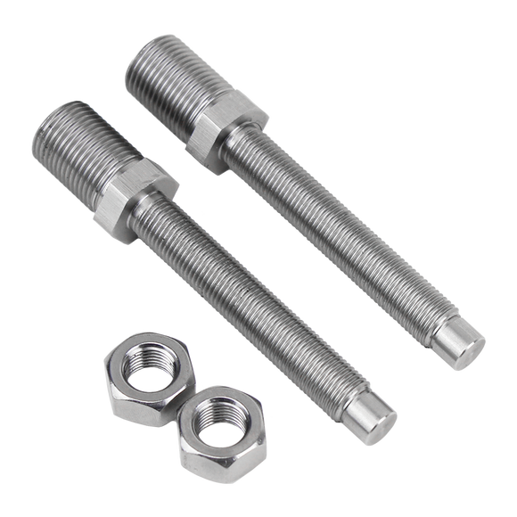 Adjustable Rear Shock Lowering Bracket Kit for Harley Davidson 00-17 Softail