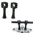 1.0" Sissy Riser Kit- Black-2