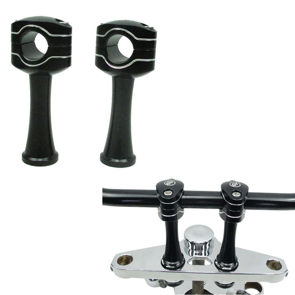1.0" Sissy Riser Kit- Black