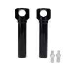 8.0 " Tall Black Handlebar Risers Kit for Harley Davidson Softail Springer Models-4