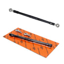 Black CNC Cut Shift Linkages for Harley Softail Touring and Trike Models 86-23-3