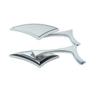 Chrome Triangle Mirrrors-5