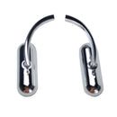 Chrome Mini Oval Mirrors-5