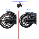 Rear Shock Lowering Kit For Harley M8 Softail Deluxe FXDR Sport Glide Low Rider-4