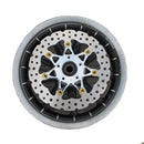 11.8"Chrome Front Brake Rotor- 7 Spokes-7