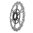 14.0" Black Front Brake Rotor for Touring-6 Spokes-5