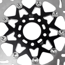 11.5" Black Rear Brake Rotor- 9 Spokes-5