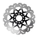 11.5" Black Rear Brake Rotor- 9 Spokes-1