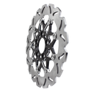 11.5" Black Rear Brake Rotor- 9 Spokes-2