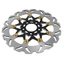 Black& Gold 11.8" Front Brake Rotor- 9 Spoke-4