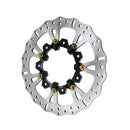 Black&Gold 14.0" Front Brake Rotor for Agitator Wheel-4