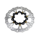 Black&Gold 14.0" Front Brake Rotor for Agitator Wheel-3