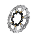 Black&Gold 14.0" Front Brake Rotor for Agitator Wheel-5