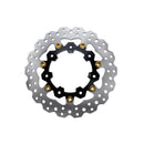 11.8" Black& Gold Brake Rotor for Slicer Wheel-1