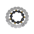 11.8" Black& Gold Brake Rotor for Slicer Wheel-5