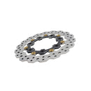 11.8" Black& Gold Brake Rotor for Slicer Wheel-6