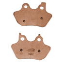 Front/Rear Brake Pad for 2000-2007 Dyna Softail Touring-2