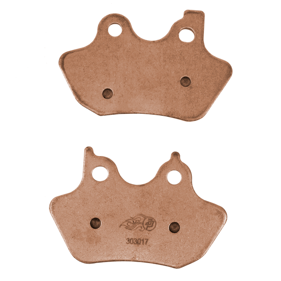 Front/Rear Brake Pad for 2000-2007 Dyna Softail Touring